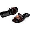 imageMelissa Ivy Slide II for WomenBlackTortoiseshell