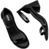 imageMelissa Lux Heel Shoes for WomenMetallic Black
