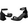 imageMelissa Lux Heel Shoes for WomenMetallic Black