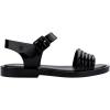 imageMelissa Mar Wave Womens Sandal  Bubble Jelly Sandal Retro Sandals for Women Adjustable Ankle Strap Adult JelliesBlack