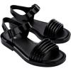 imageMelissa Mar Wave Womens Sandal  Bubble Jelly Sandal Retro Sandals for Women Adjustable Ankle Strap Adult JelliesBlack