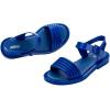 imageMelissa Mar Wave Womens Sandal  Bubble Jelly Sandal Retro Sandals for Women Adjustable Ankle Strap Adult JelliesBlue