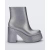 imageMelissa Nubia II Womens Platform BootGlitter Clear