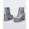 imageMelissa Nubia II Womens Platform BootGlitter Clear