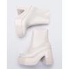 imageMelissa Nubia II Womens Platform BootWhite