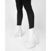 imageMelissa Nubia II Womens Platform BootWhite