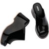 imageMelissa Patty Stones Sandals for WomenBlackBeige