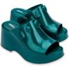 imageMelissa Patty Stones Sandals for WomenMetallic Green