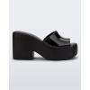 imageMelissa Posh SlipOn Platform Jelly Heels for WomenBlack
