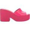 imageMelissa Posh SlipOn Platform Jelly Heels for WomenGlossy Pink