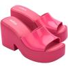imageMelissa Posh SlipOn Platform Jelly Heels for WomenGlossy Pink