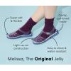 imageMelissa Posh SlipOn Platform Jelly Heels for WomenLight Pink