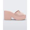 imageMelissa Posh SlipOn Platform Jelly Heels for WomenLight Pink