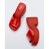 imageMelissa Posh SlipOn Platform Jelly Heels for WomenRed