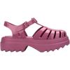 imageMelissa Possession Platform II Jelly Sandals for Women  Classic FishermanStyle Chunky Platform with Adjustable Ankle Strap Lightweight EVA Sole and NonSlip TractionLilac