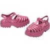 imageMelissa Possession Platform II Jelly Sandals for Women  Classic FishermanStyle Chunky Platform with Adjustable Ankle Strap Lightweight EVA Sole and NonSlip TractionLilac