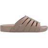 imageMelissa Possession Slides for Women  Flat JellyStyle Comfort with Fisherman Design  100 PVC Upper 100 EVA Sole Bubblegum Scent  Chic Summer Sandals for WomenMatte Beige