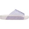 imageMelissa Possession Slides for Women  Flat JellyStyle Comfort with Fisherman Design  100 PVC Upper 100 EVA Sole Bubblegum Scent  Chic Summer Sandals for WomenTransparent White