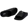 imageMelissa Possession Slides for Women  Flat JellyStyle Comfort with Fisherman Design  100 PVC Upper 100 EVA Sole Bubblegum Scent  Chic Summer Sandals for WomenMatte Black