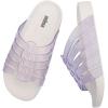 imageMelissa Possession Slides for Women  Flat JellyStyle Comfort with Fisherman Design  100 PVC Upper 100 EVA Sole Bubblegum Scent  Chic Summer Sandals for WomenTransparent White
