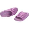 imageMelissa Possession Slides for Women  Flat JellyStyle Comfort with Fisherman Design  100 PVC Upper 100 EVA Sole Bubblegum Scent  Chic Summer Sandals for WomenLilac