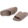 imageMelissa Possession Slides for Women  Flat JellyStyle Comfort with Fisherman Design  100 PVC Upper 100 EVA Sole Bubblegum Scent  Chic Summer Sandals for WomenMatte Beige