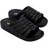 imageMelissa Possession Slides for Women  Flat JellyStyle Comfort with Fisherman Design  100 PVC Upper 100 EVA Sole Bubblegum Scent  Chic Summer Sandals for WomenMatte Black