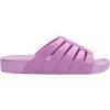 imageMelissa Possession Slides for Women  Flat JellyStyle Comfort with Fisherman Design  100 PVC Upper 100 EVA Sole Bubblegum Scent  Chic Summer Sandals for WomenLilac
