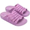 imageMelissa Possession Slides for Women  Flat JellyStyle Comfort with Fisherman Design  100 PVC Upper 100 EVA Sole Bubblegum Scent  Chic Summer Sandals for WomenLilac