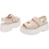 imageMelissa Rebel Sandal for WomenBeigeWhite