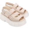 imageMelissa Rebel Sandal for WomenBeigeWhite