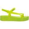 imageMelissa Sun Downtown Platform Sandals  Fashion Sandals for Women  Versatile Summer Sandals  Beach to Dinner Style  Bubblegum Scented SoleGreen