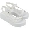imageMelissa Sun Downtown Platform Sandals  Fashion Sandals for Women  Versatile Summer Sandals  Beach to Dinner Style  Bubblegum Scented SoleWhite