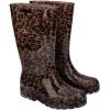 imageMelissa Welly Womens Rain BootGlassBrownBlack