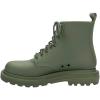 imageMelissa Coturno Womens Jelly Combat Military BootGreen