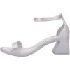 imageMelissa Lux Heel Shoes for WomenMetallic SilverWhite
