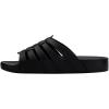 imageMelissa Possession Slides for Women  Flat JellyStyle Comfort with Fisherman Design  100 PVC Upper 100 EVA Sole Bubblegum Scent  Chic Summer Sandals for WomenMatte Black