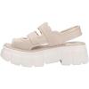 imageMelissa Rebel Sandal for WomenBeigeWhite
