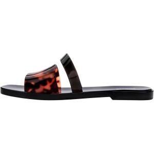 imageMelissa Ivy Slide II for WomenBlackTortoiseshell