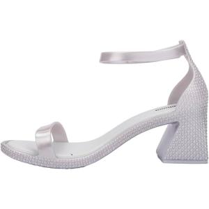 imageMelissa Lux Heel Shoes for WomenMetallic SilverWhite