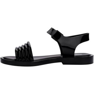 imageMelissa Mar Wave Womens Sandal  Bubble Jelly Sandal Retro Sandals for Women Adjustable Ankle Strap Adult JelliesBlack
