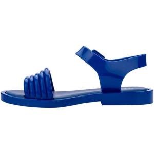 imageMelissa Mar Wave Womens Sandal  Bubble Jelly Sandal Retro Sandals for Women Adjustable Ankle Strap Adult JelliesBlue