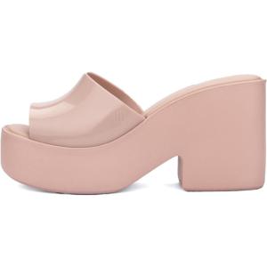 imageMelissa Posh SlipOn Platform Jelly Heels for WomenLight Pink