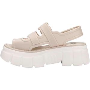 imageMelissa Rebel Sandal for WomenBeigeWhite