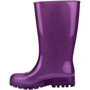 imageMelissa Welly Womens Rain BootPearly Burgundy