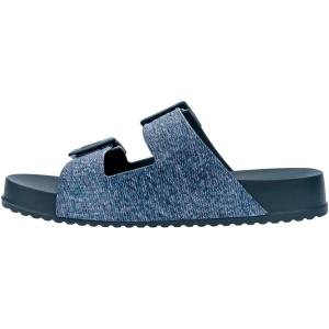 imageMelissa Womens Cozy M Lover SlidesJeans Blue