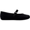 imageMelissa Soft Ballerina Velvet Ballerina Flats for WomenBlack