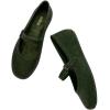 imageMelissa Soft Ballerina Velvet Ballerina Flats for WomenGreen