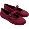 imageMelissa Soft Ballerina Velvet Ballerina Flats for WomenRed