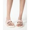 imageComfortable Cozy Slides by MelissaBeigePink